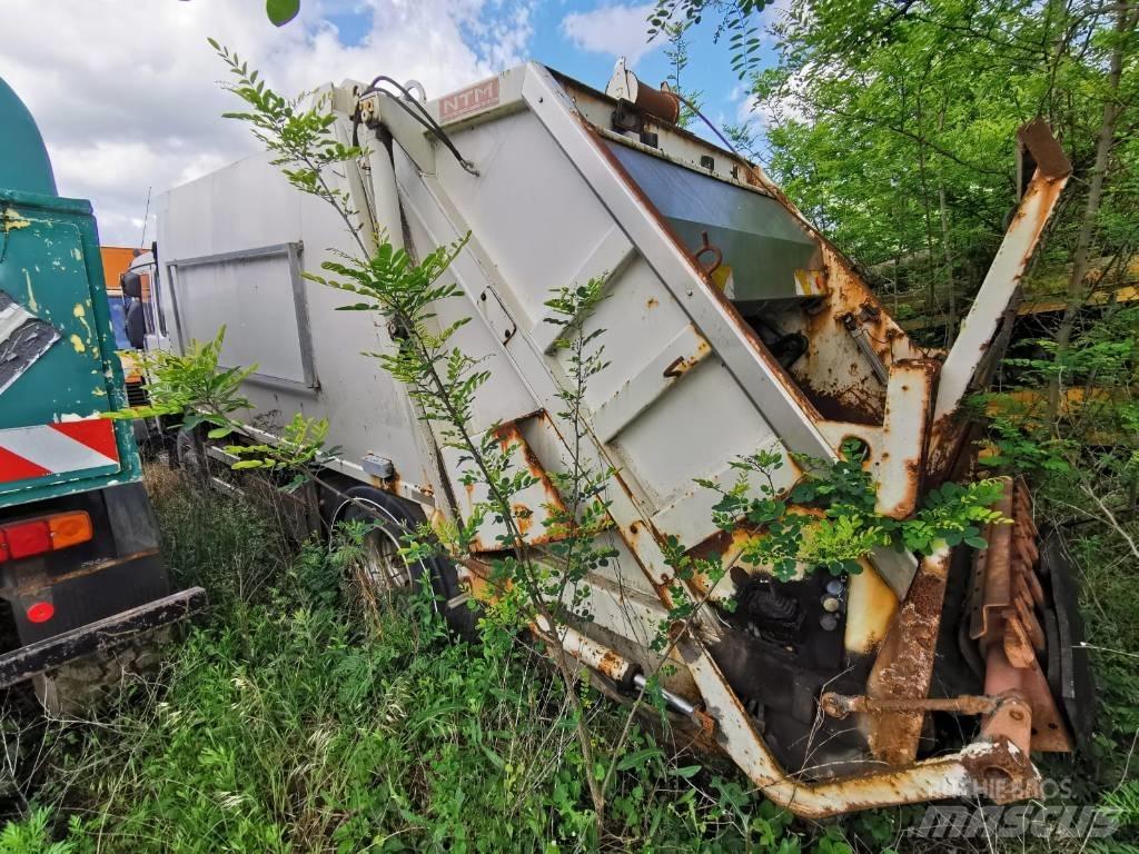 Volvo FL6 Šiukšliavežės