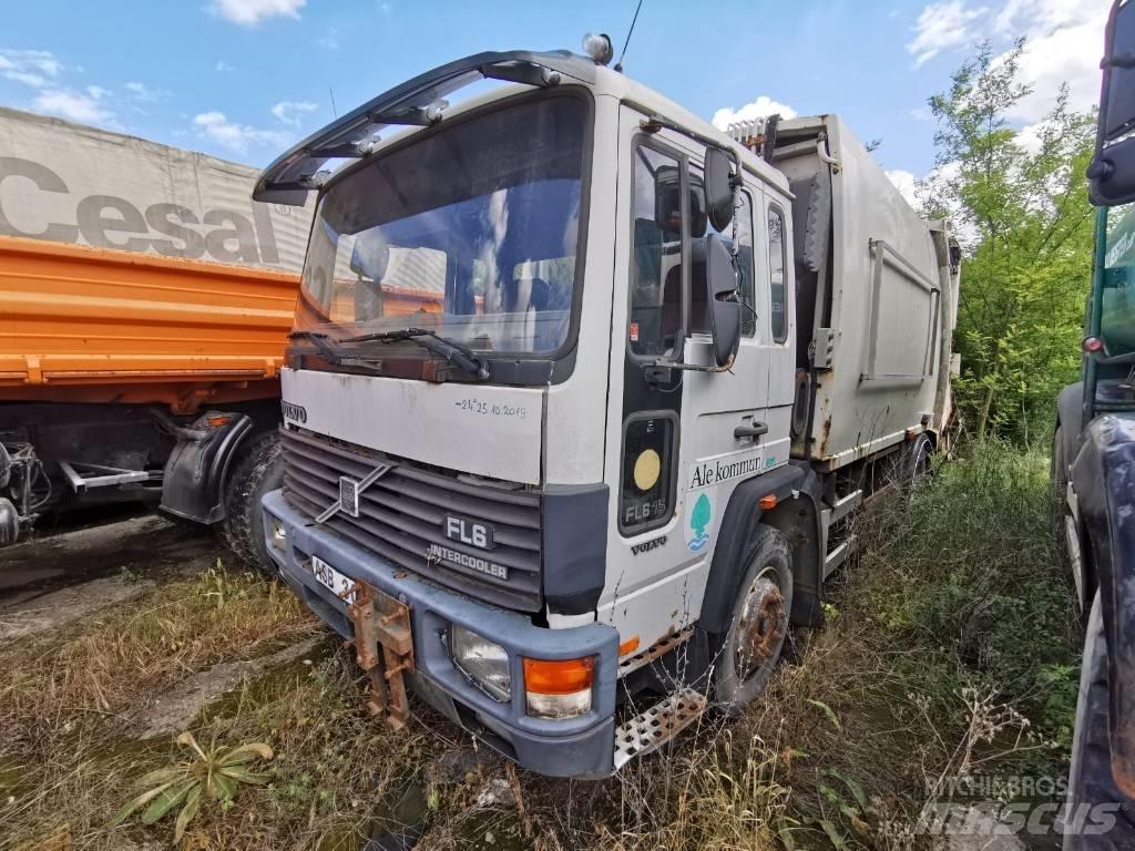 Volvo FL6 Šiukšliavežės