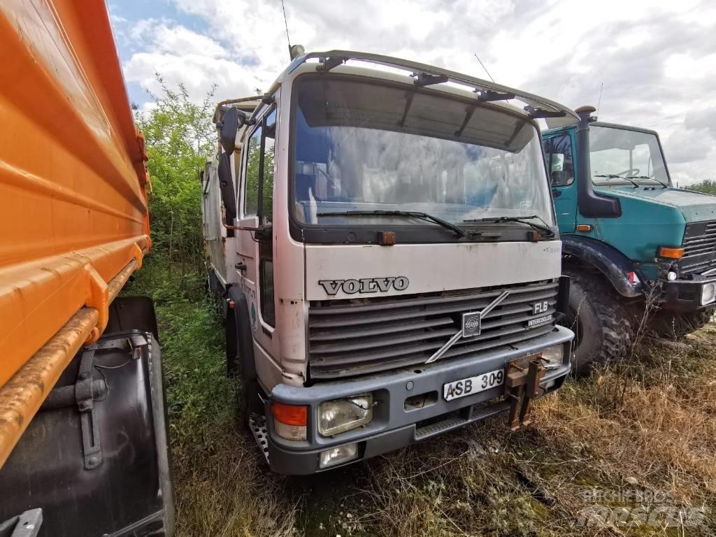Volvo FL6 Šiukšliavežės