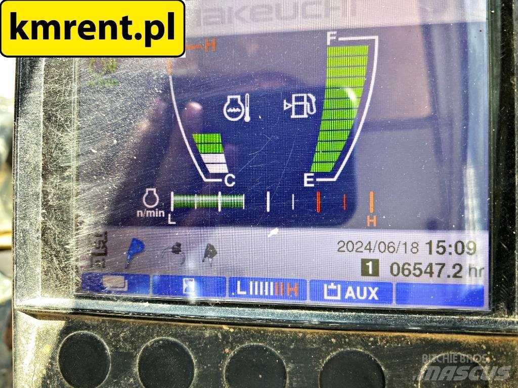 Takeuchi TB280FR Mini ekskavatoriai < 7 t