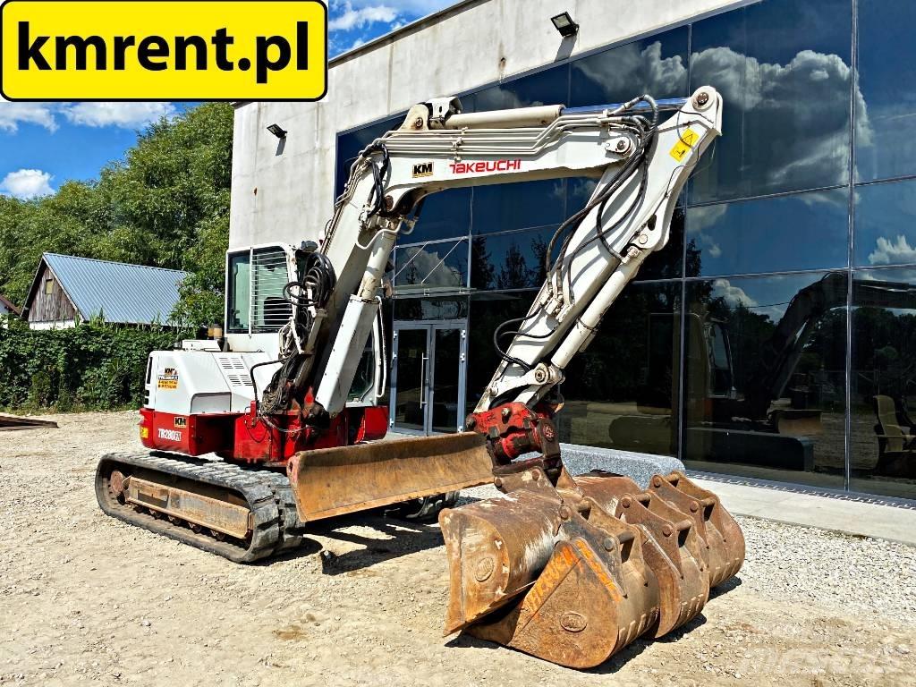 Takeuchi TB280FR Mini ekskavatoriai < 7 t