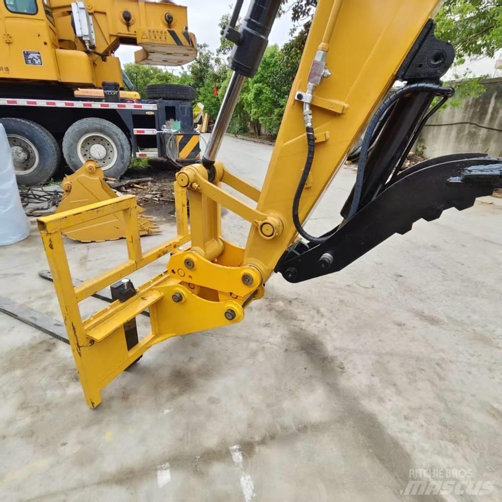 CAT 308 Mini ekskavatoriai < 7 t
