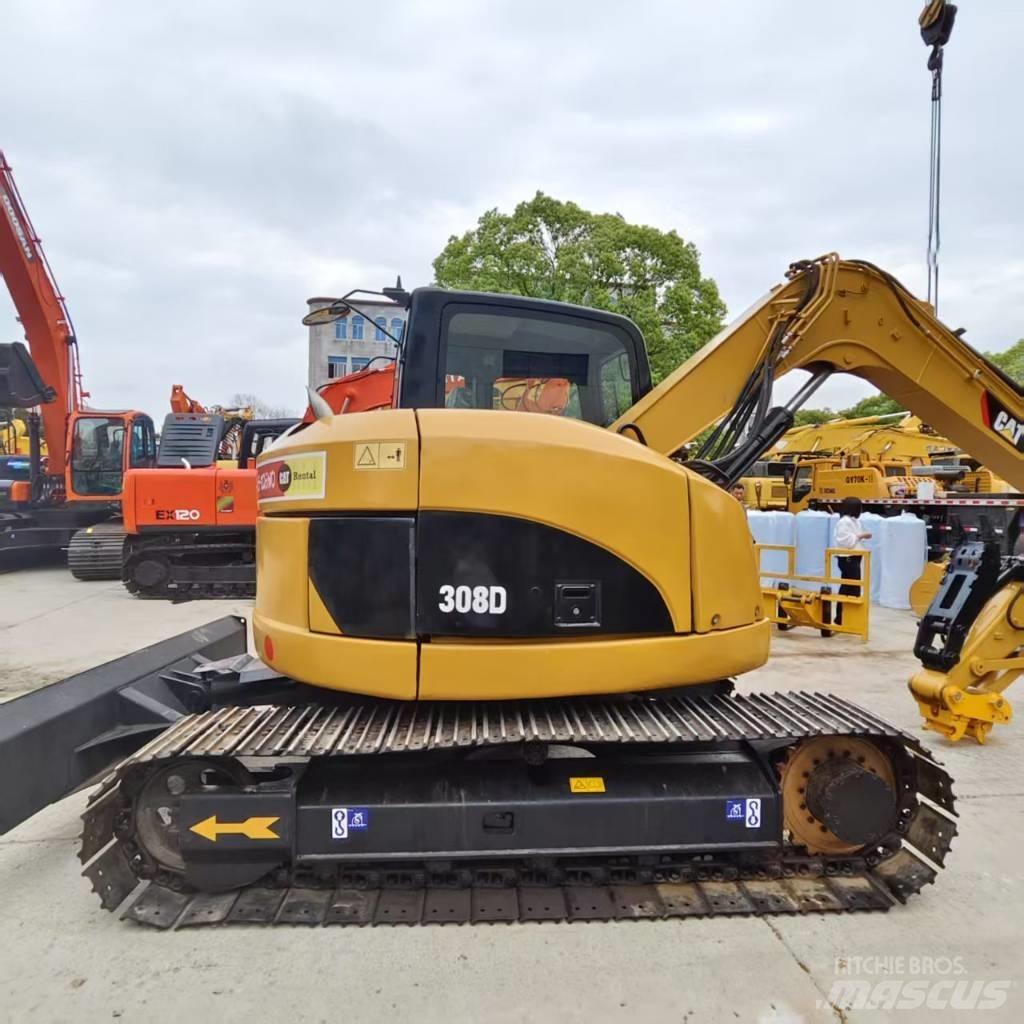 CAT 308 Mini ekskavatoriai < 7 t