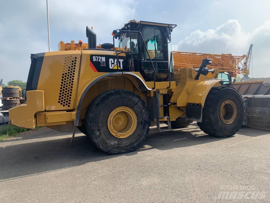 CAT 972MXE Naudoti ratiniai krautuvai