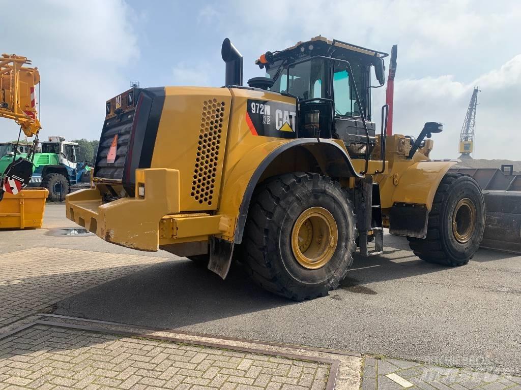 CAT 972MXE Naudoti ratiniai krautuvai