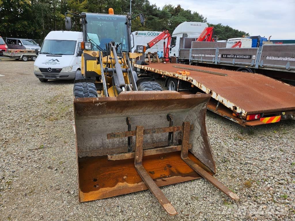 Volvo L 20 B Naudoti ratiniai krautuvai