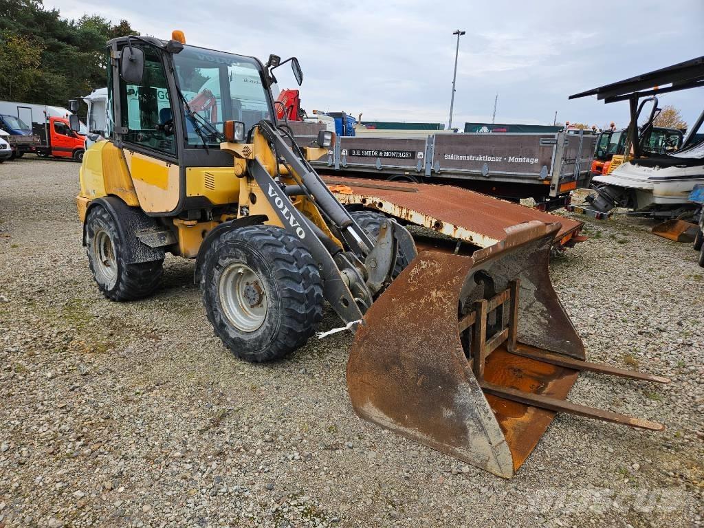 Volvo L 20 B Naudoti ratiniai krautuvai