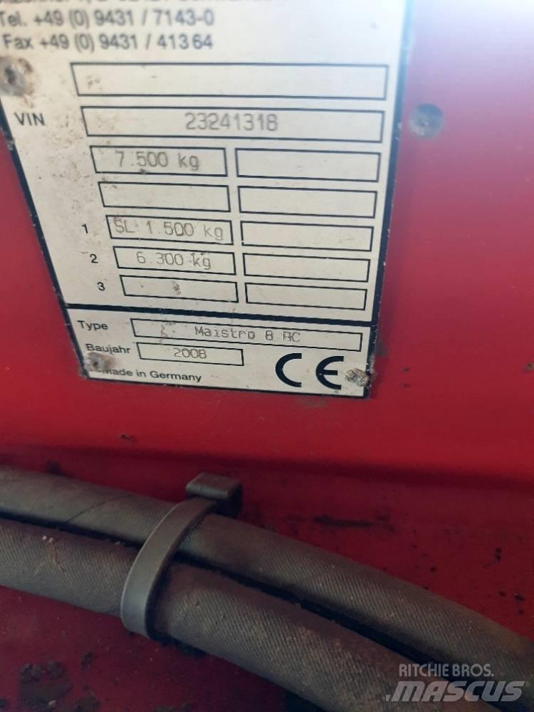 Horsch Pronto 6 AS Sėjamieji kombainai