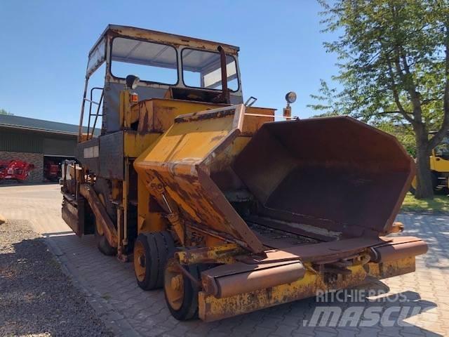 Demag DF 10 Asfalto klotuvai
