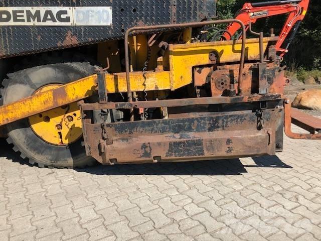 Demag DF 10 Asfalto klotuvai