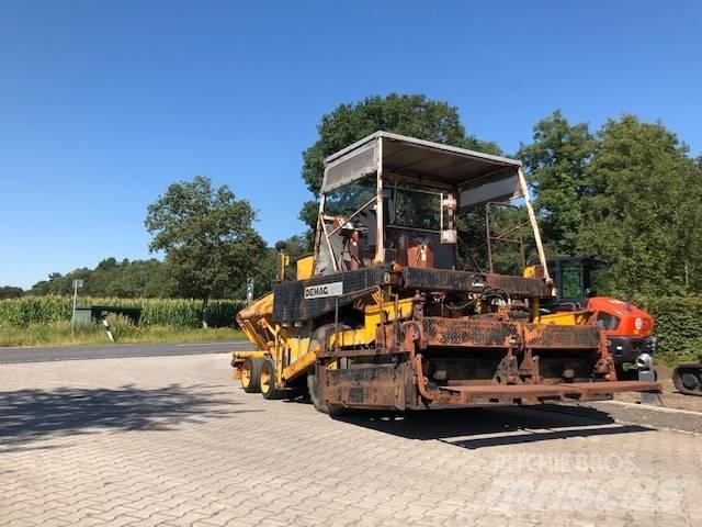 Demag DF 10 Asfalto klotuvai