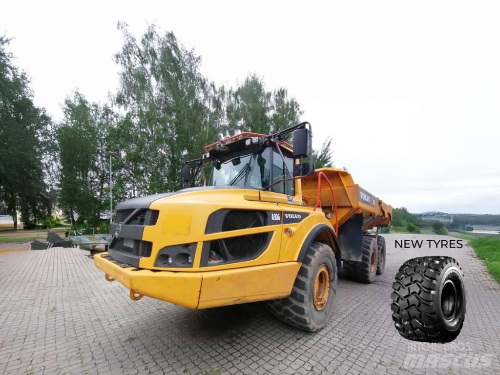 Volvo A 30 G Karjeriniai savivarčiai