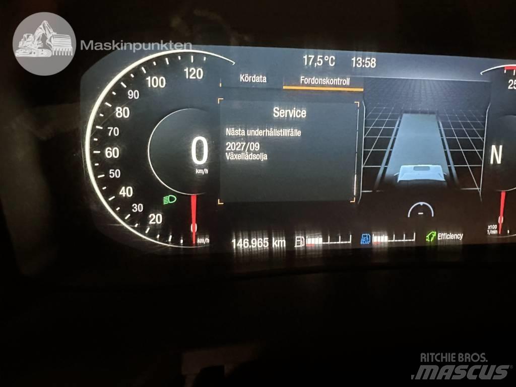 MAN TGS 26.400 Savivarčių priekabų vilkikai
