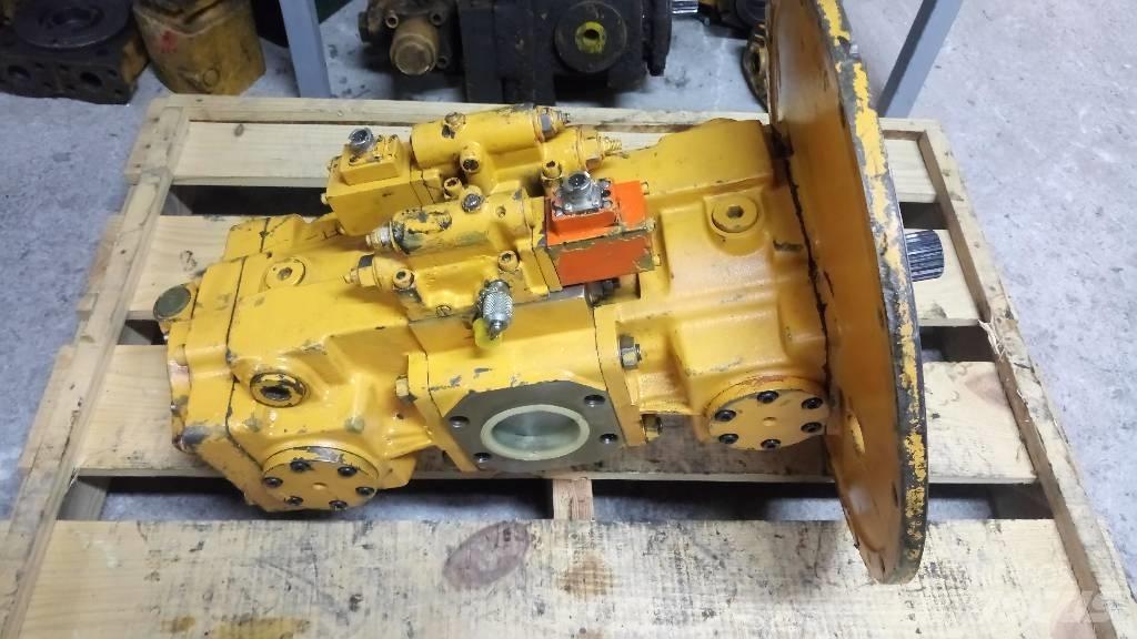 Liebherr LPVD100 Hidraulikos įrenginiai
