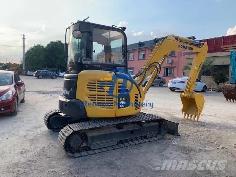 Komatsu PC 55 MR Mini ekskavatoriai < 7 t