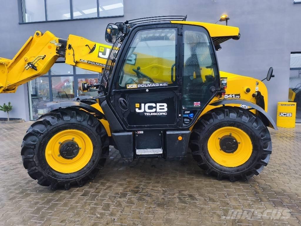 JCB 541-70 Teleskopiniai krautuvai