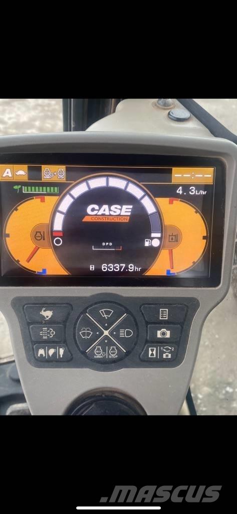 CASE 210C Vikšriniai ekskavatoriai