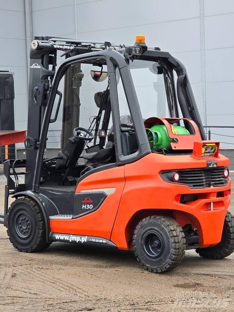 Linde H30T-01 LPG (dujiniai) krautuvai