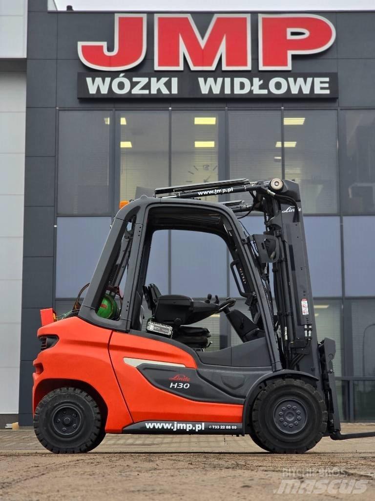 Linde H30T-01 LPG (dujiniai) krautuvai