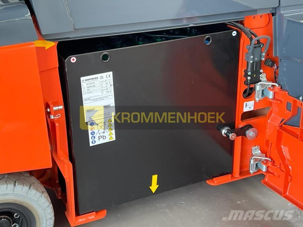 Toyota 9 FBM 25 T Elektriniai šakiniai krautuvai