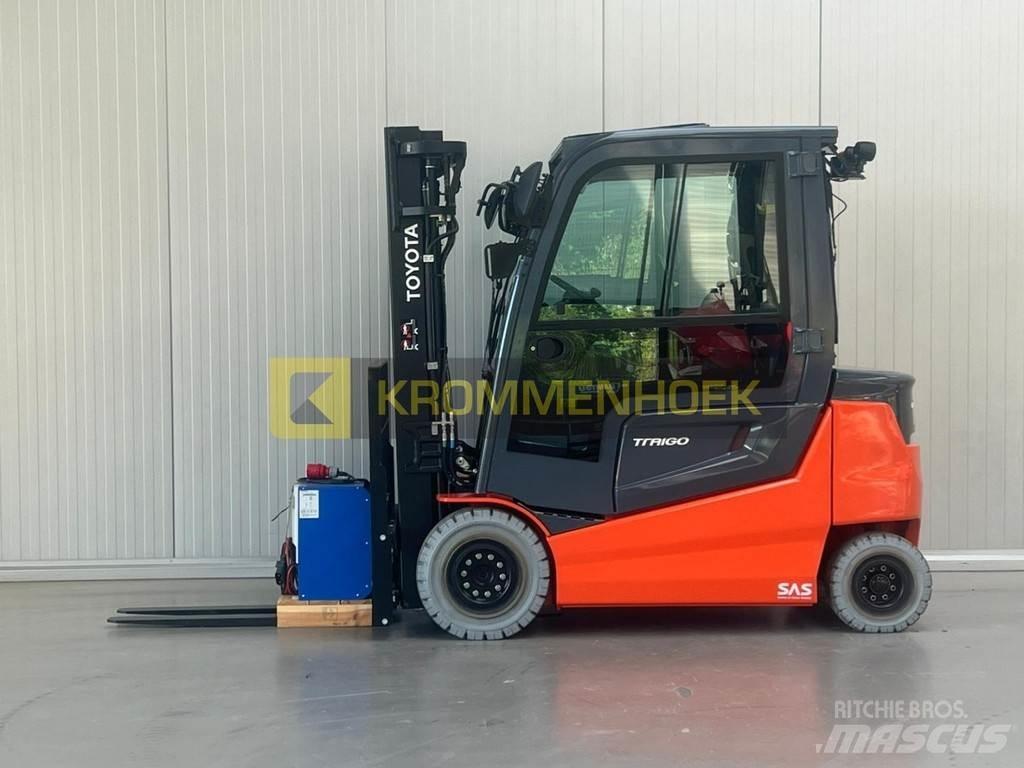 Toyota 9 FBM 25 T Elektriniai šakiniai krautuvai