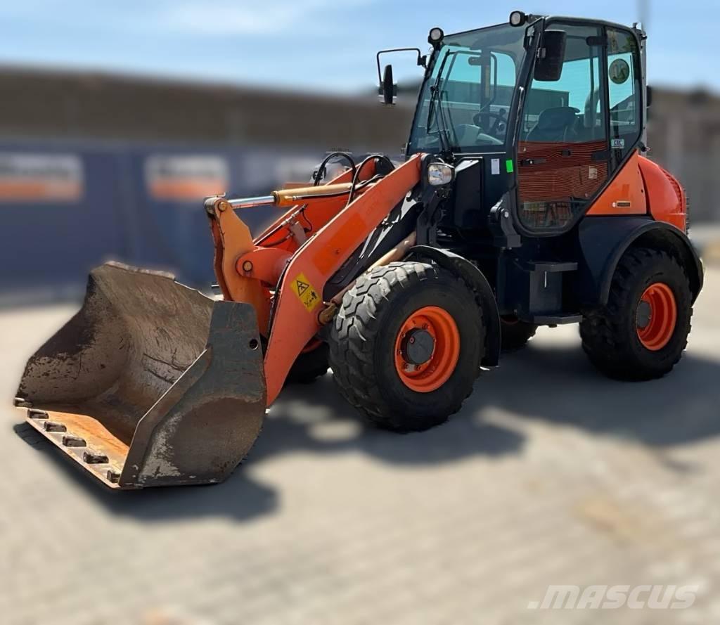 Komatsu WA 80-6 Naudoti ratiniai krautuvai