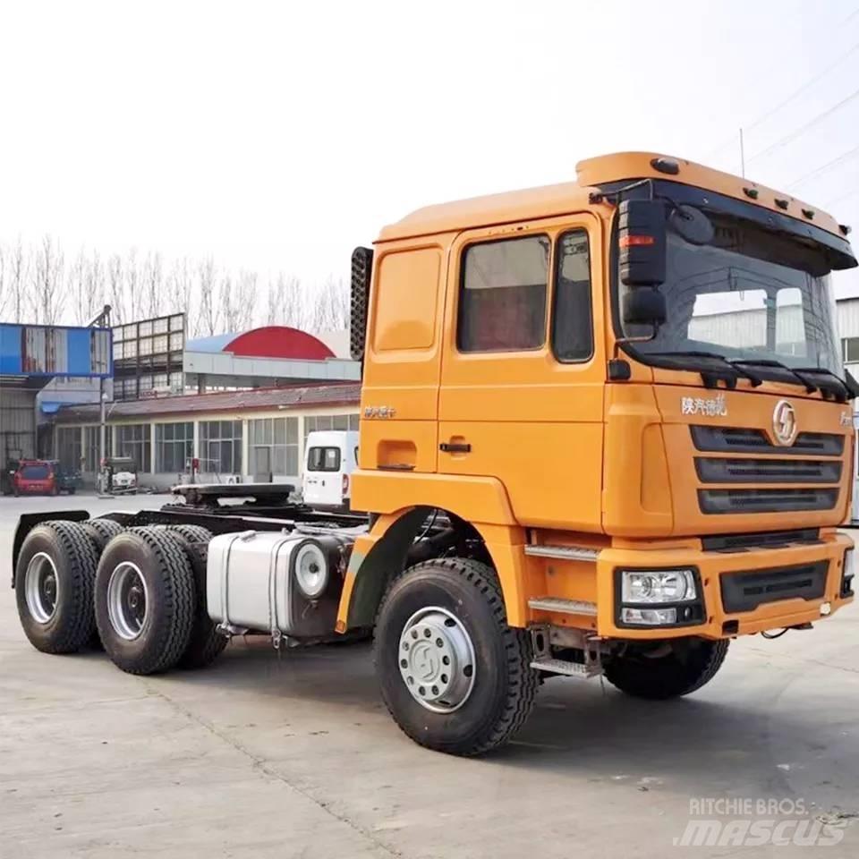 Shacman F 3000 Naudoti vilkikai