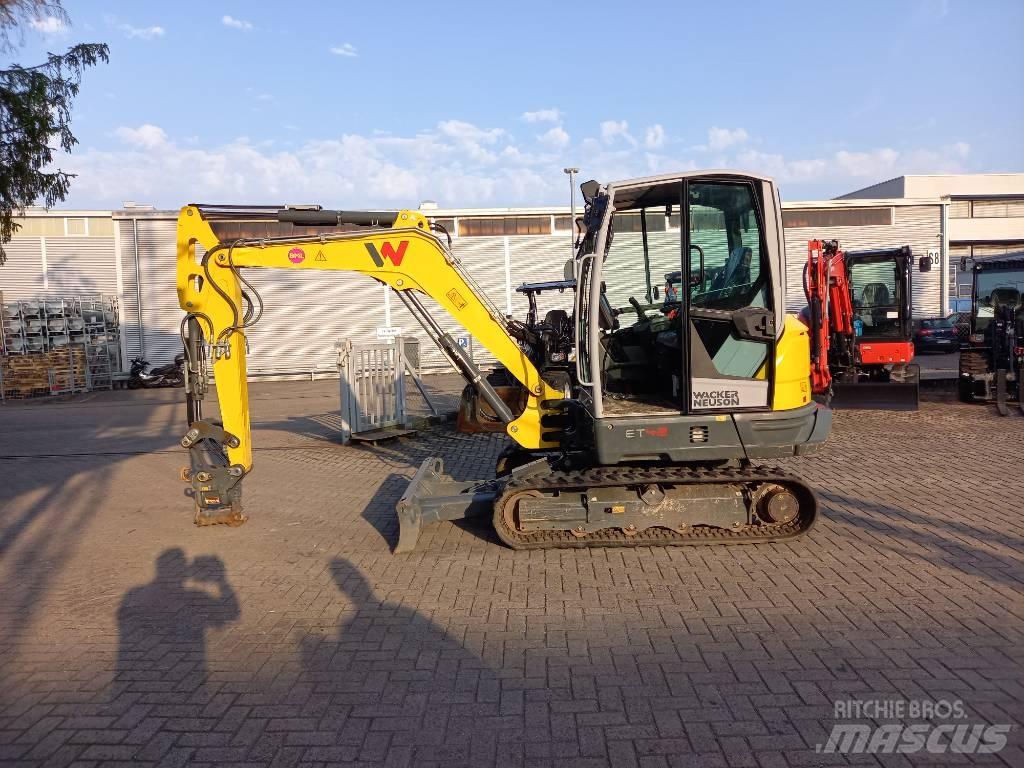 Wacker Neuson ET42 Mini ekskavatoriai < 7 t