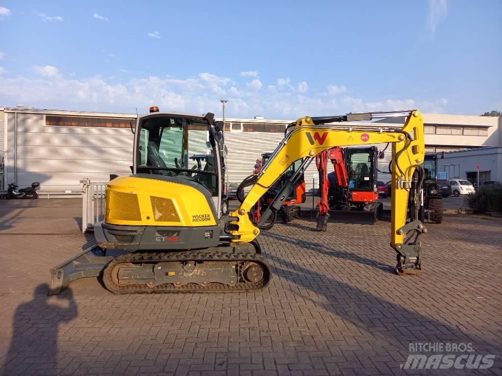 Wacker Neuson ET42 Mini ekskavatoriai < 7 t