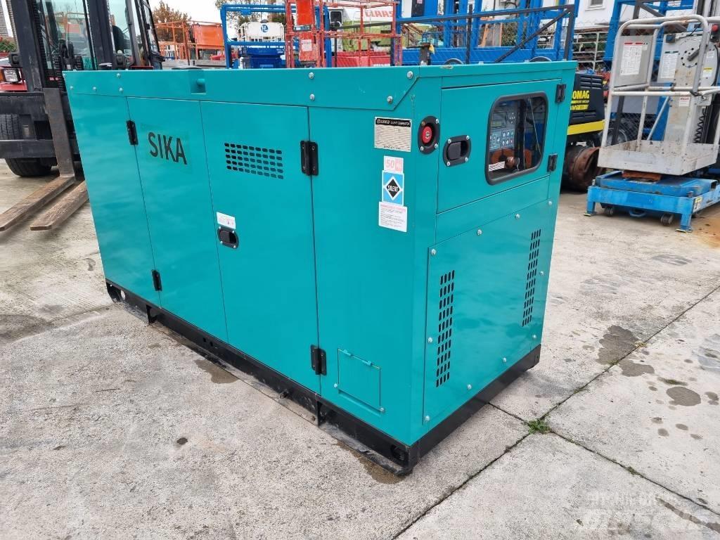  Sika SK 77 Dyzeliniai generatoriai