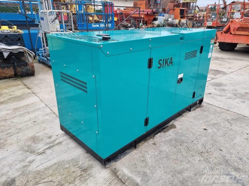  Sika SK 77 Dyzeliniai generatoriai