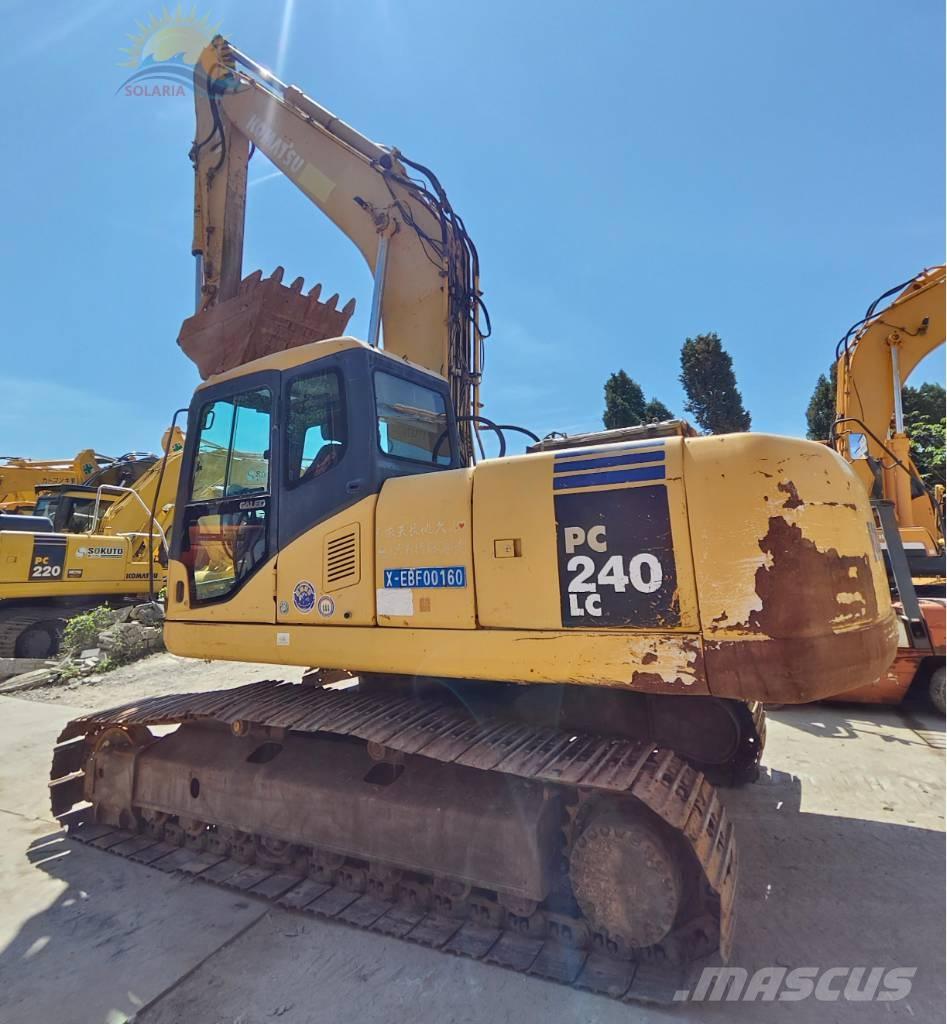 Komatsu PC 240 LC-7 Vikšriniai ekskavatoriai