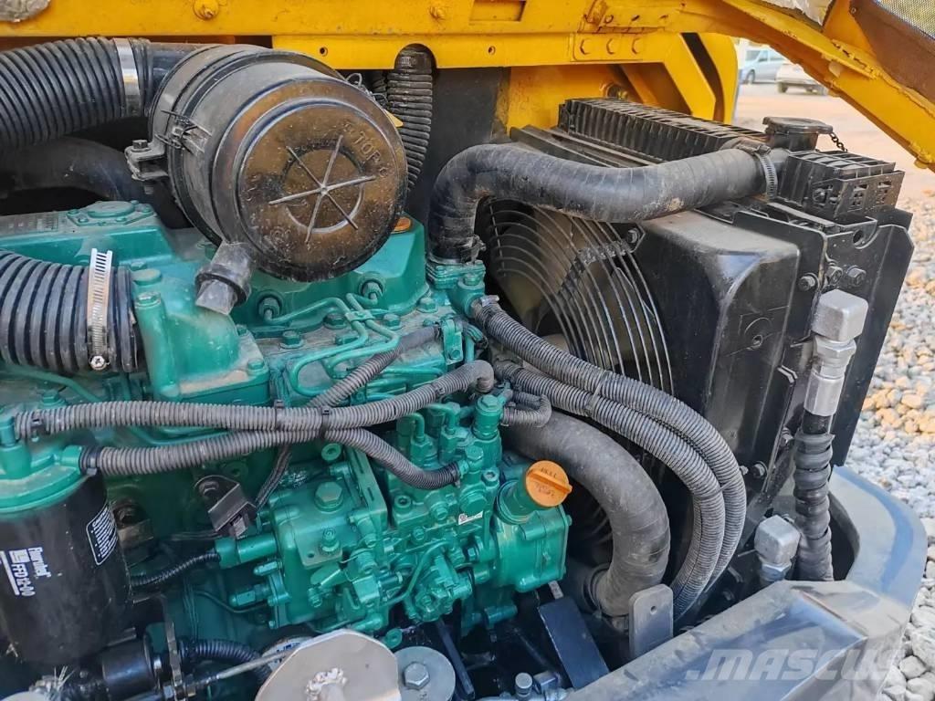 Volvo EC60D Vikšriniai ekskavatoriai