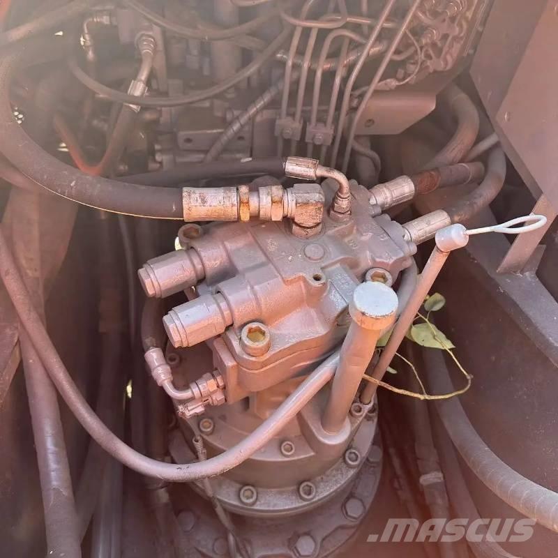 Hitachi ZX 160 Vikšriniai ekskavatoriai