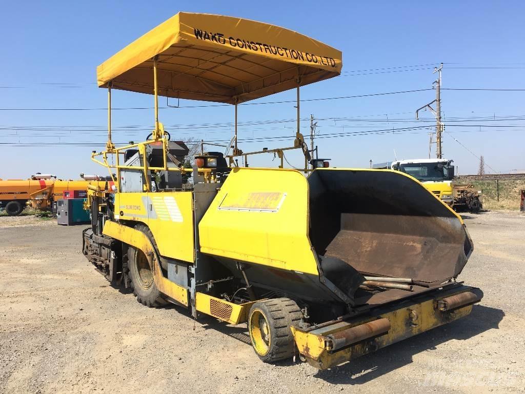 Sumitomo HA60W Asfalto klotuvai