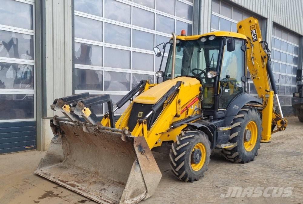 JCB 3 CX ECO Ekskavatoriniai krautuvai