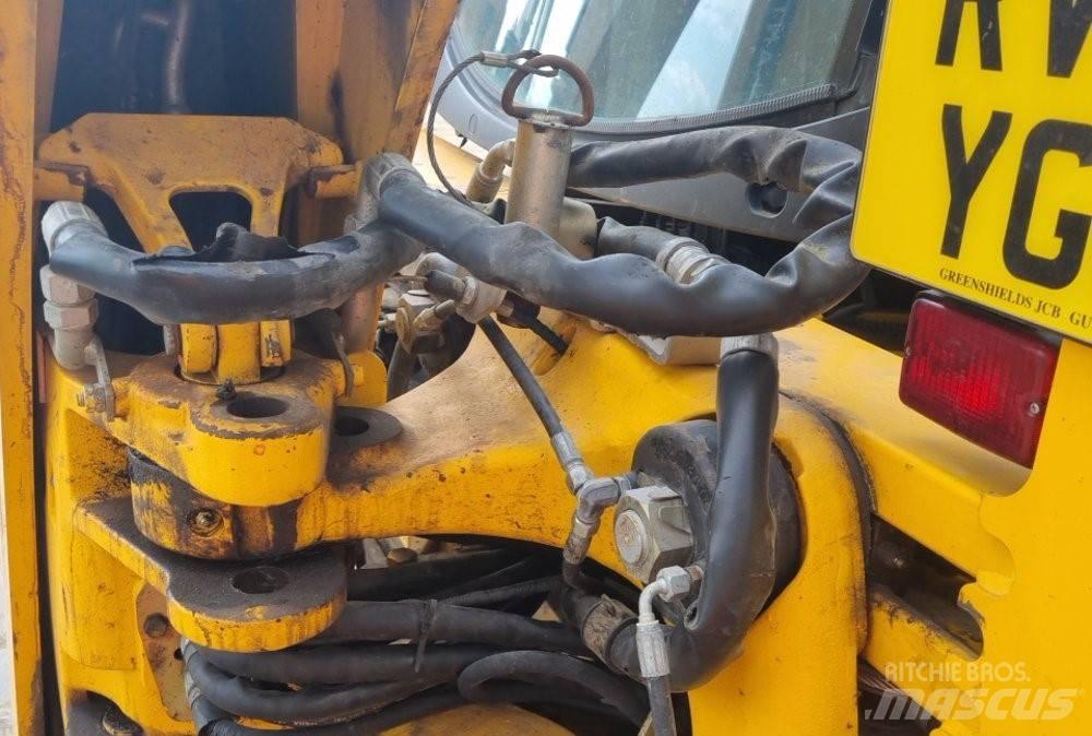 JCB 3CX P21 ECO Ekskavatoriniai krautuvai