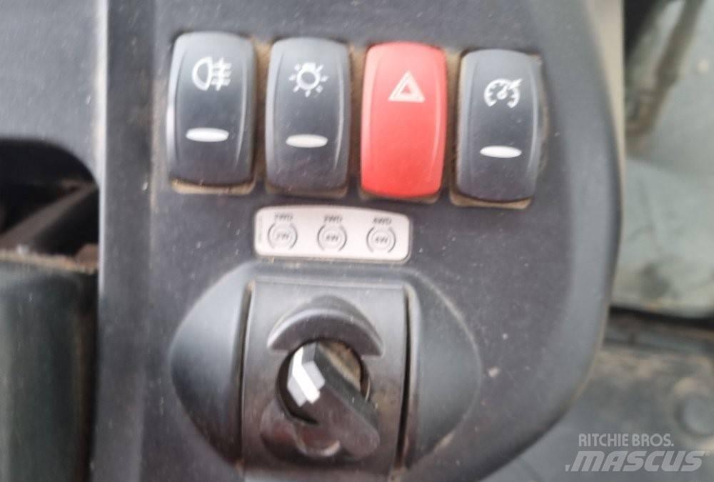 JCB 3CX P21 ECO Ekskavatoriniai krautuvai