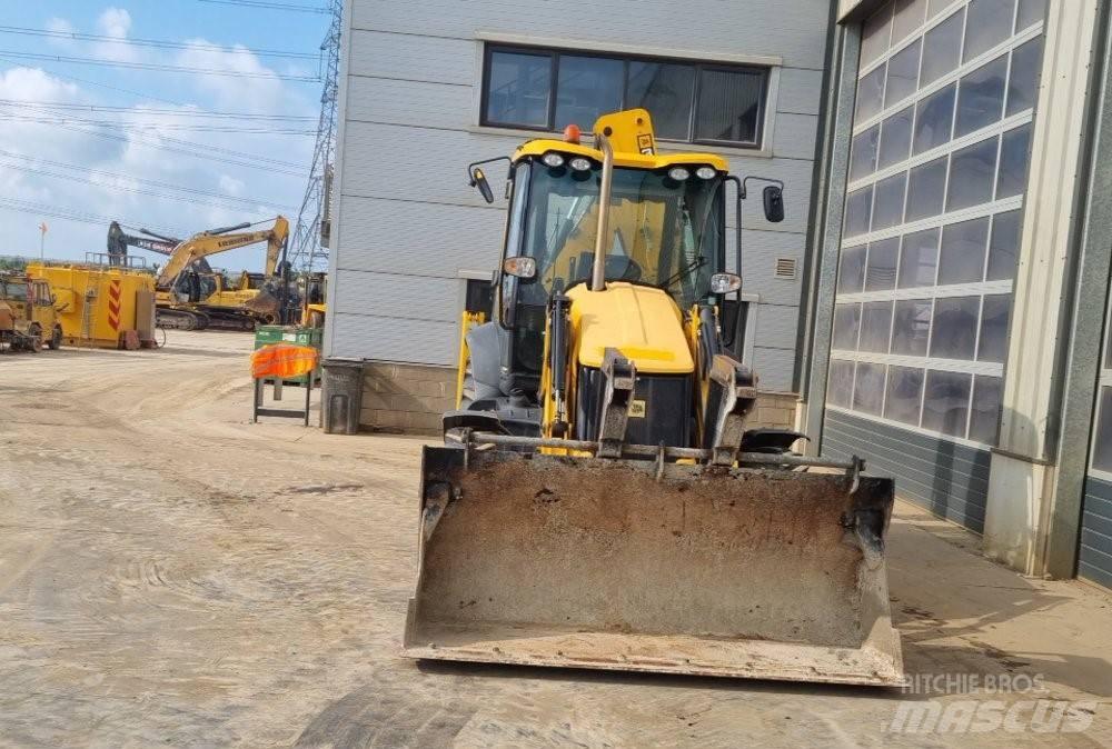JCB 3CX P21 ECO Ekskavatoriniai krautuvai