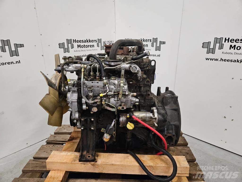 Isuzu 4JG1T Varikliai