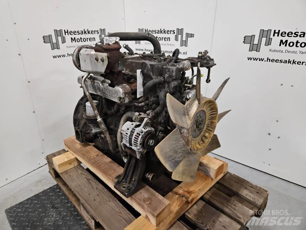 Isuzu 4JG1T Varikliai