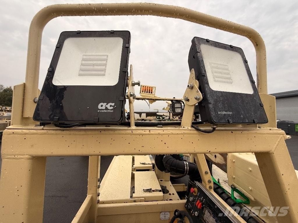 Normet SmartDrive Betono padavimo siurbliai
