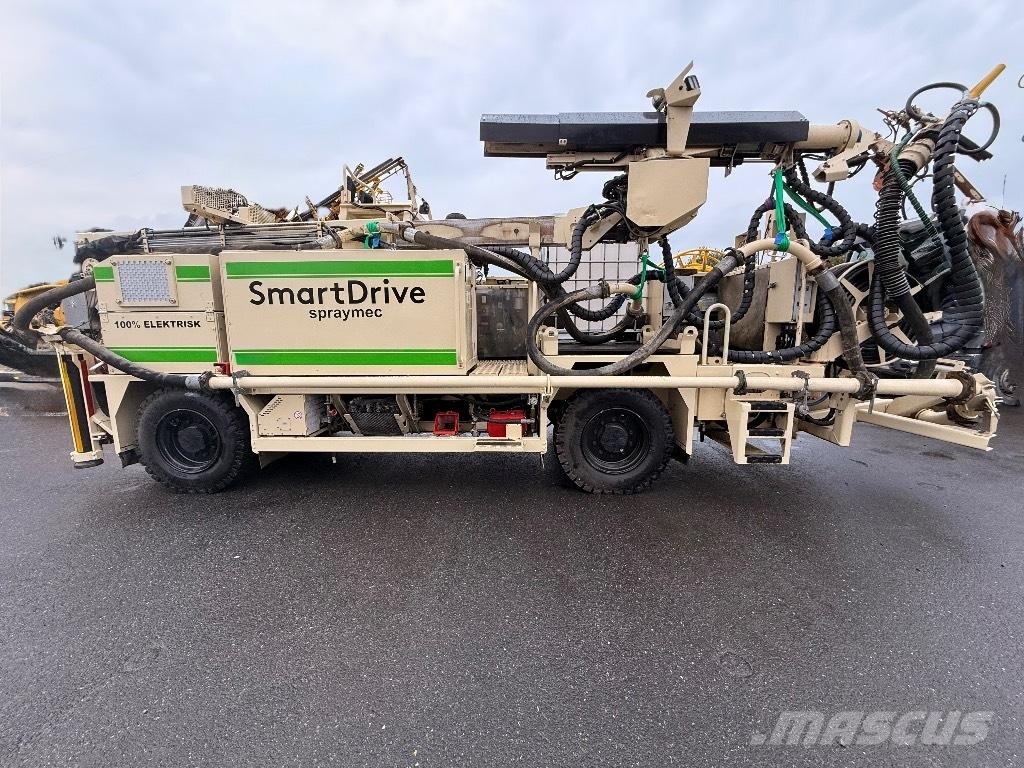 Normet SmartDrive Betono padavimo siurbliai