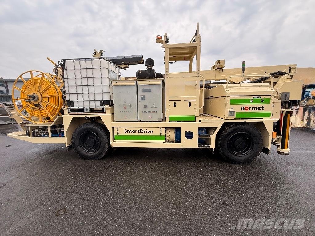 Normet SmartDrive Betono padavimo siurbliai