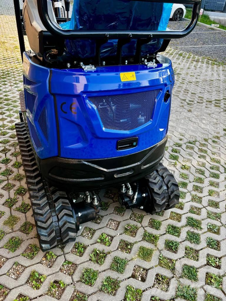  EXA HT18 Mini ekskavatoriai < 7 t
