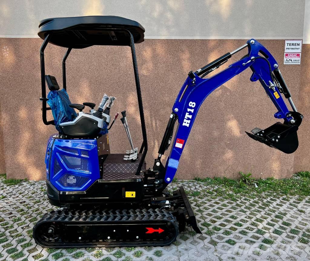  EXA HT18 Mini ekskavatoriai < 7 t