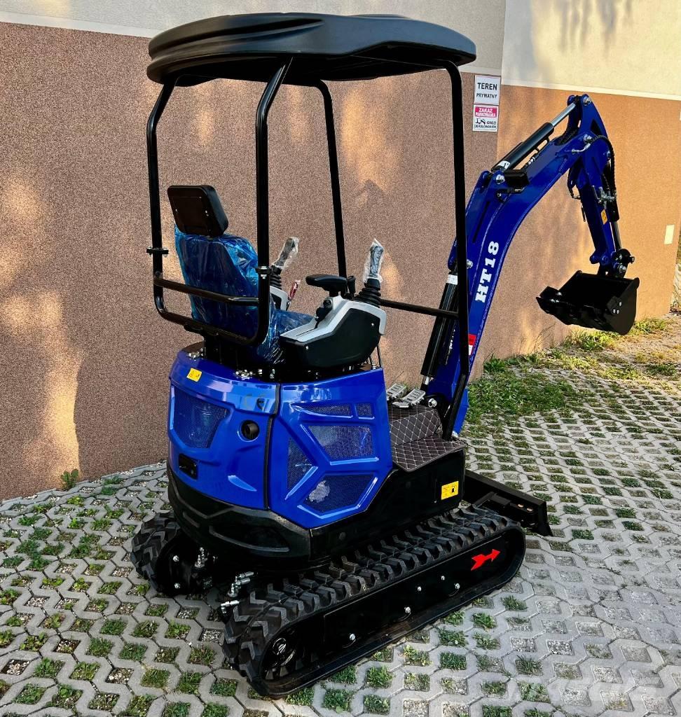  EXA HT18 Mini ekskavatoriai < 7 t
