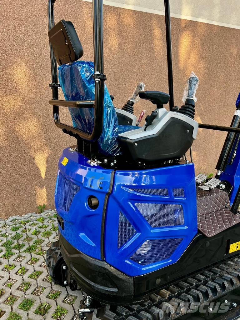  MESSER  HT18 Mini ekskavatoriai < 7 t