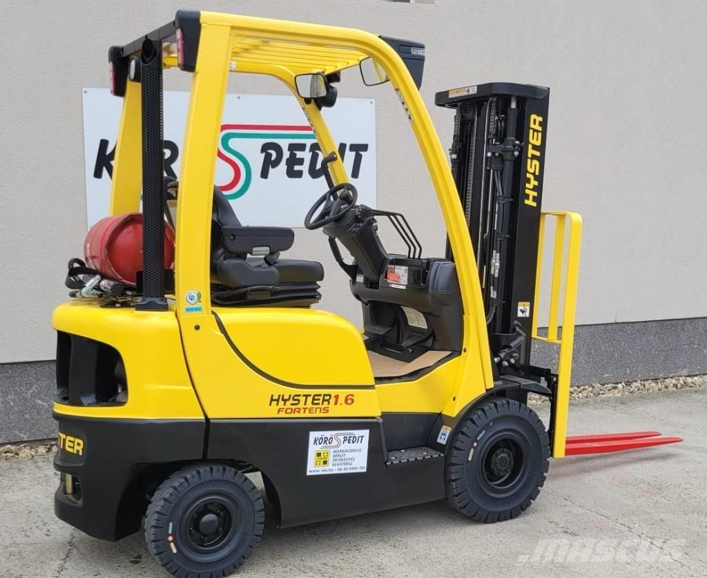 Hyster H 1.6 FT LPG (dujiniai) krautuvai