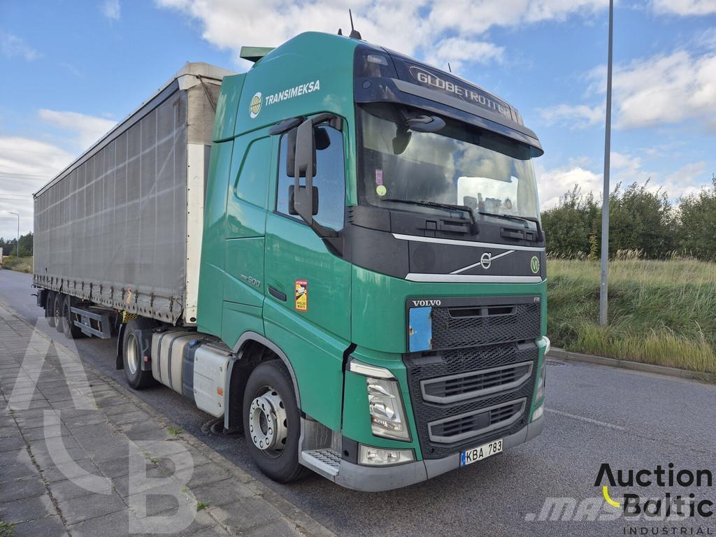 Volvo FH500 Naudoti vilkikai
